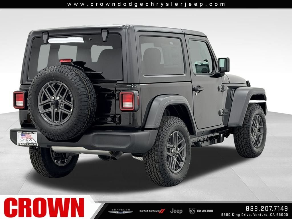 New 2026 Black Clear-Coat Exterior Paint Jeep Sport S image 5
