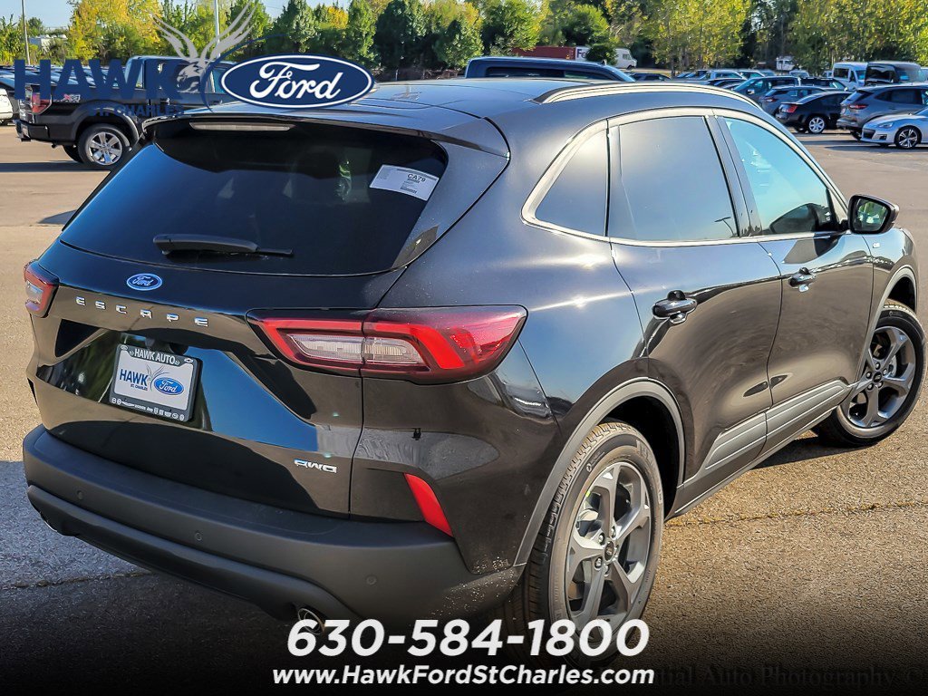 New 2026 Agate Black Metallic Ford ST-Line image 7