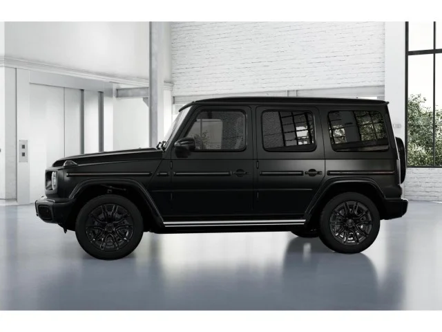 New 2027 MANUFAKTUR Night Black Magno Mercedes-Benz G 580 image 34