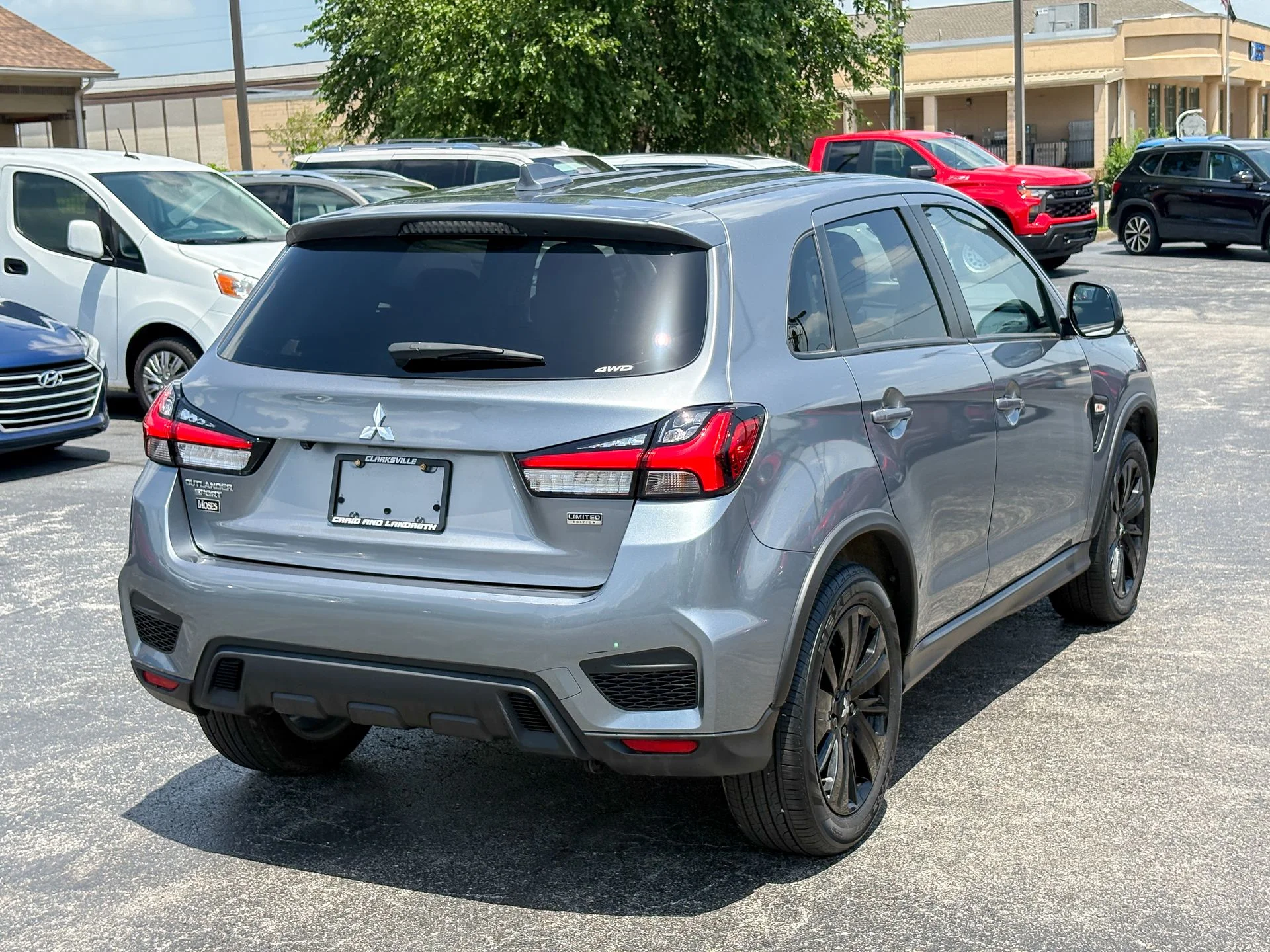 Used 2024 Gray Mitsubishi 2.0 ES image 7