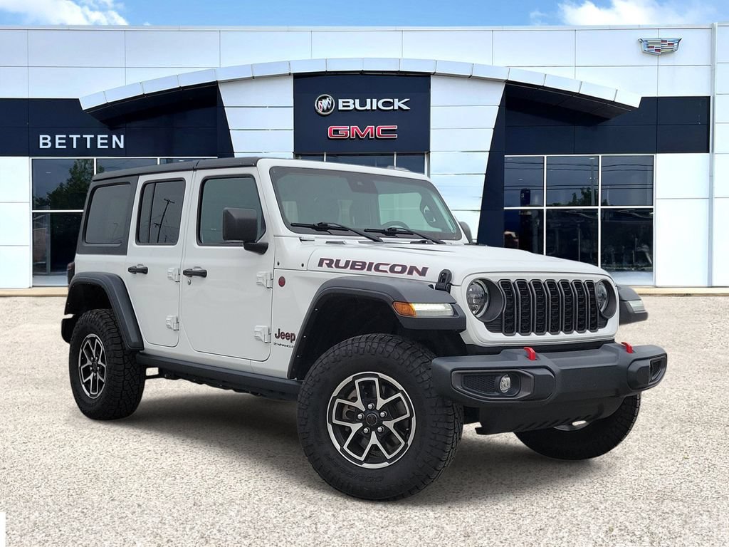 2024 Jeep Wrangler 4-Door
