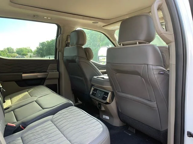 New 2026 White Ford F-250® Platinum® image 13