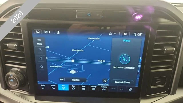 New 2026 Blue Ford XLT image 15