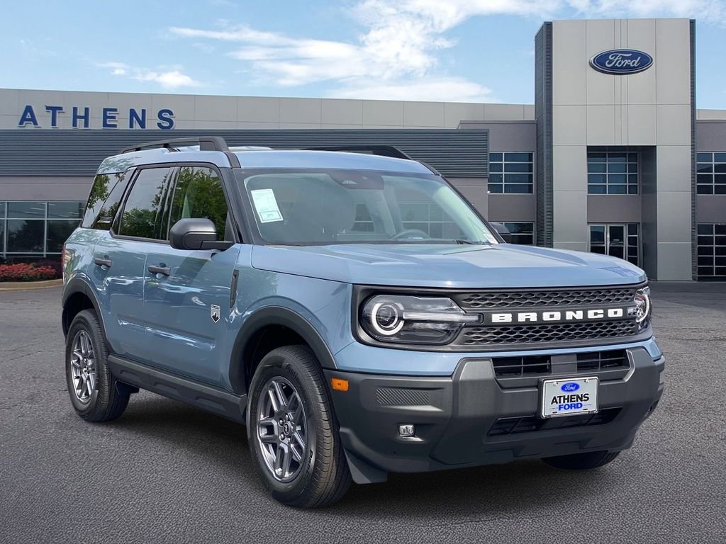 New 2026 Azure Gray Metallic Tri-Coat Ford Big Bend® image 1