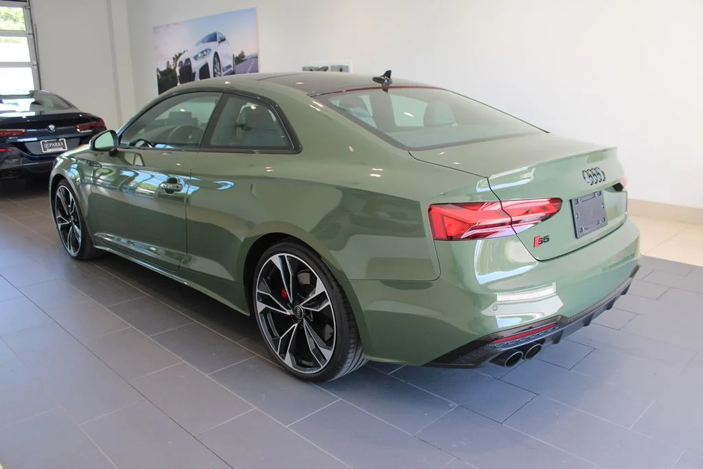 Used 2023 Black Audi 3.0T Premium Plus image 33