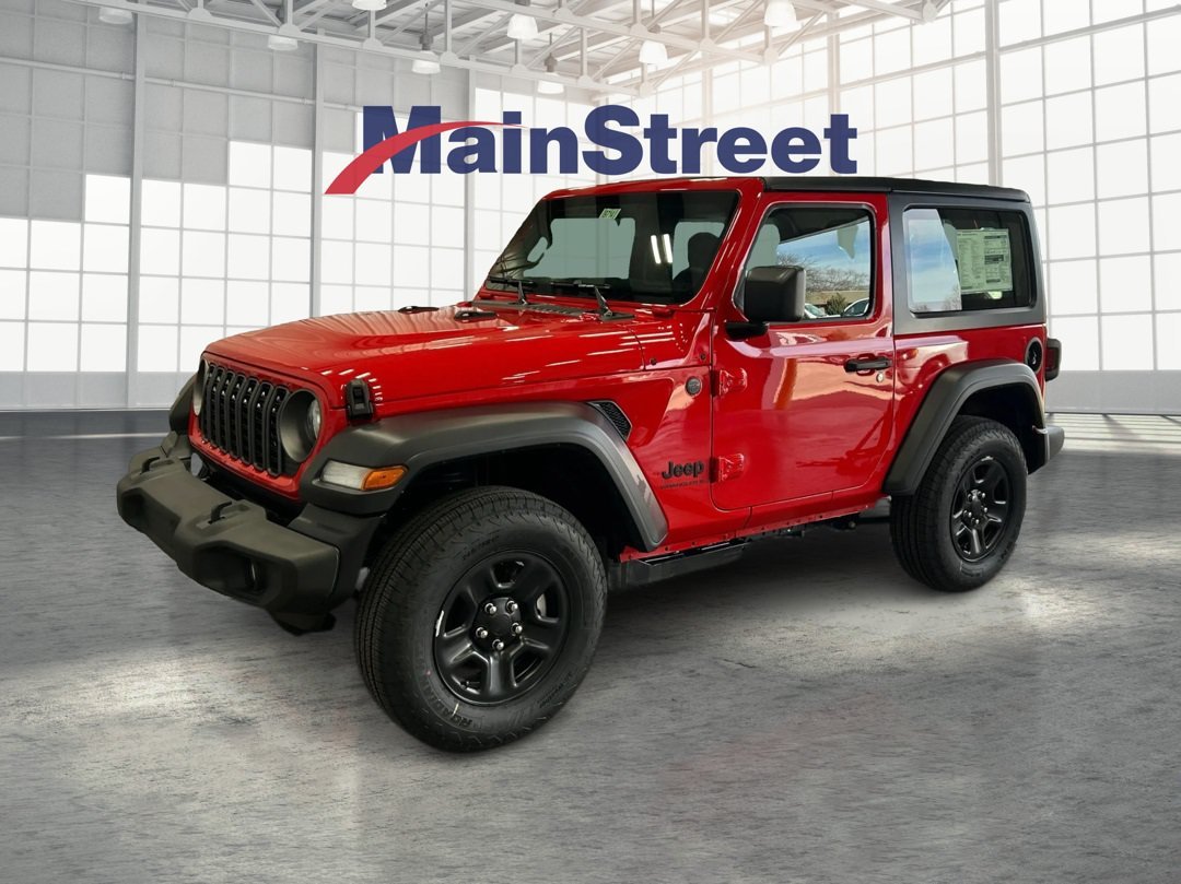 2026 Jeep Wrangler 2-Door Sport