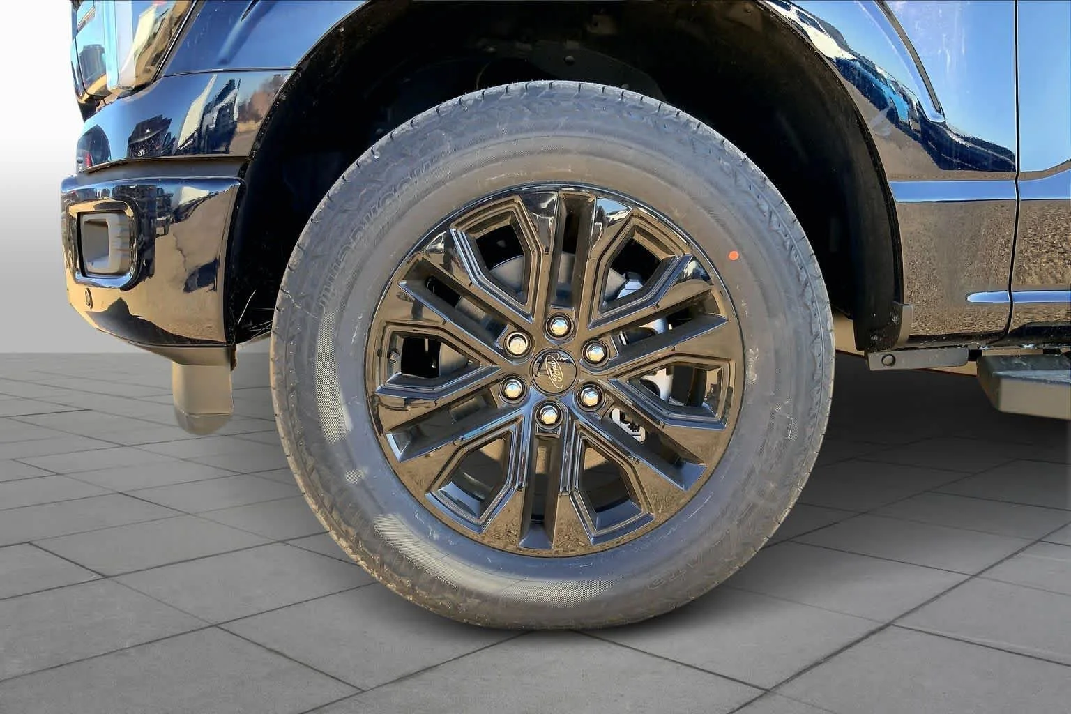 New 2026 Antimatter Blue Metallic Ford LARIAT image 11