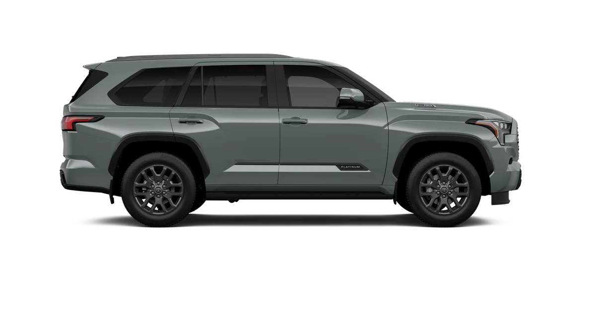 New 2026 Lunar Rock Toyota Platinum image 12