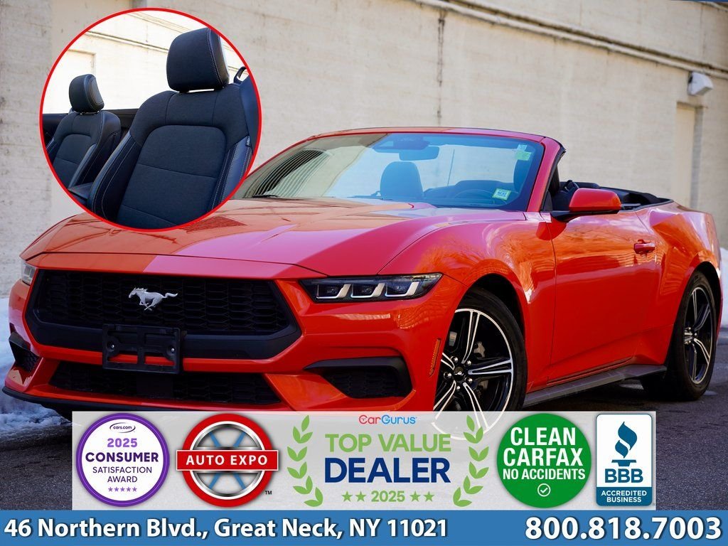 2024 Ford Mustang