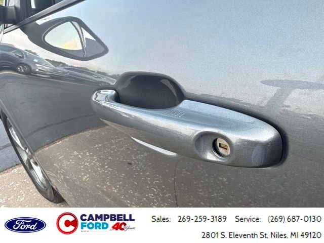 Certified Used 2023 Carbonized Gray Metallic Ford ST-Line image 10