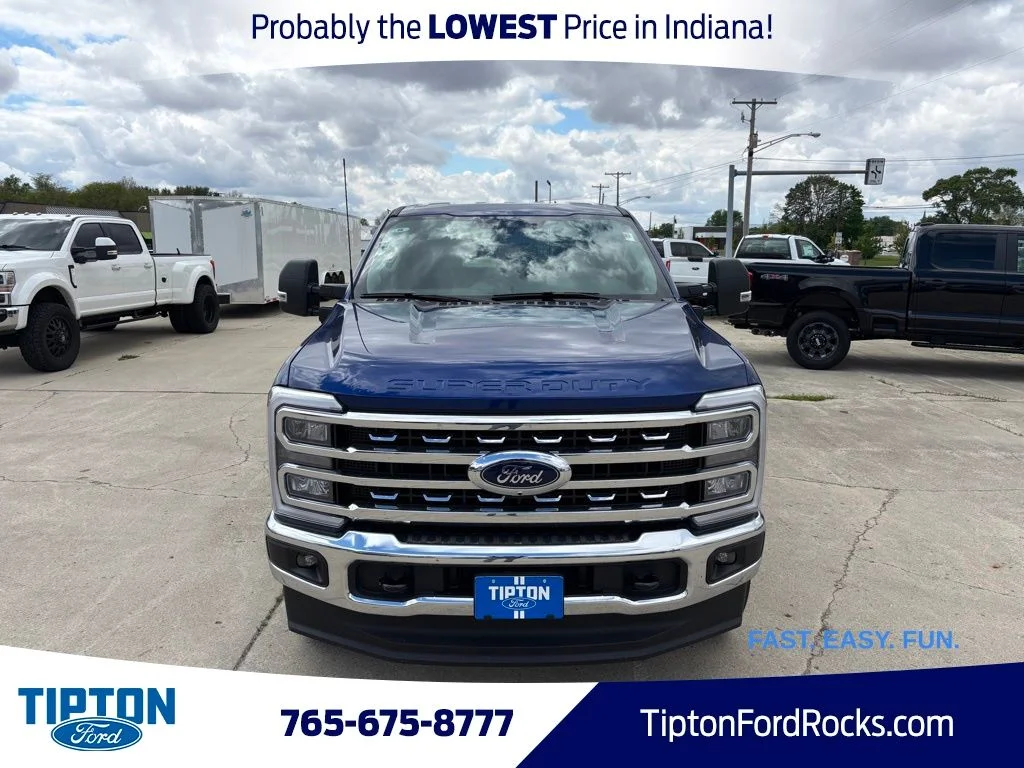 New 2026 Argon Blue Metallic Ford F-350® XLT image 4