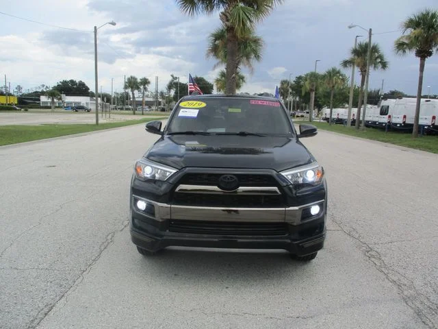 Used 2019 Black Toyota Limited Nightshade image 2