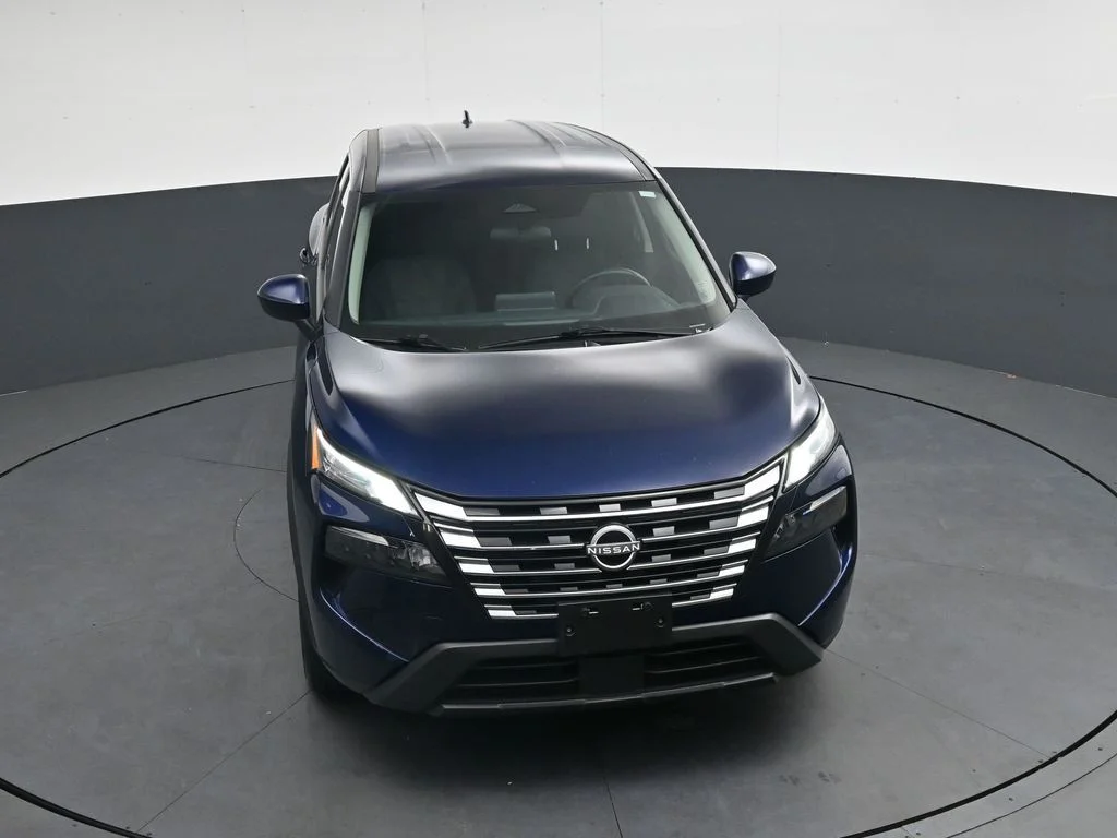 Used 2025 Blue Nissan SV image 34