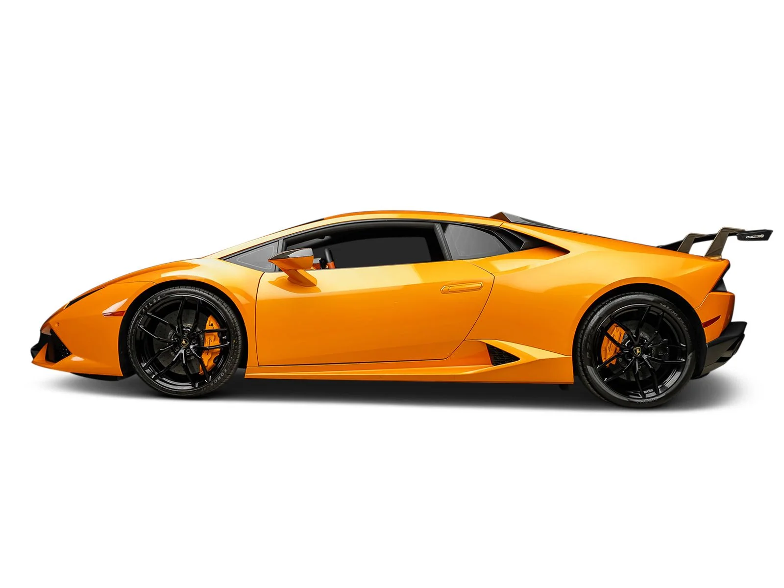 Used 2015 Orange Lamborghini LP610-4 image 20