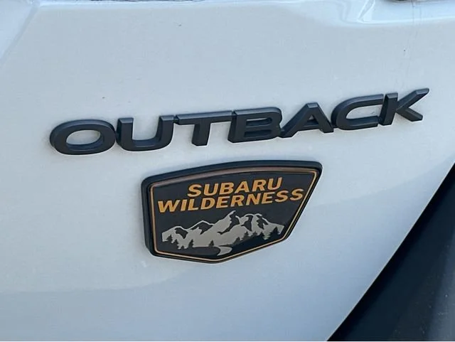 Used 2023 White Subaru Wilderness image 13