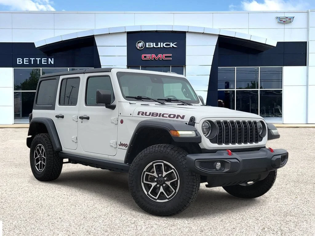 2024 Jeep Wrangler 4-Door
