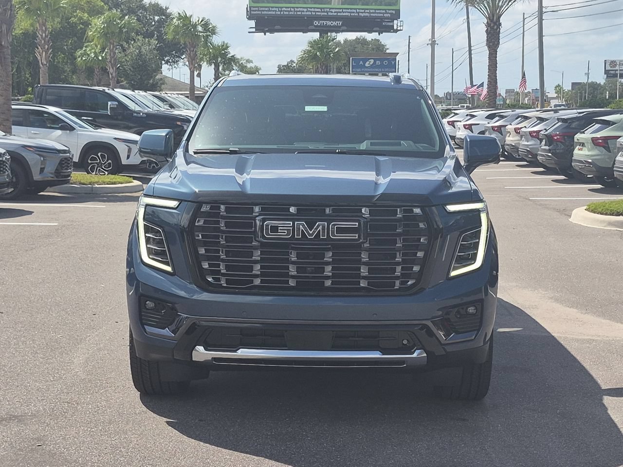 New 2026 Downpour Metallic GMC Denali Ultimate image 3