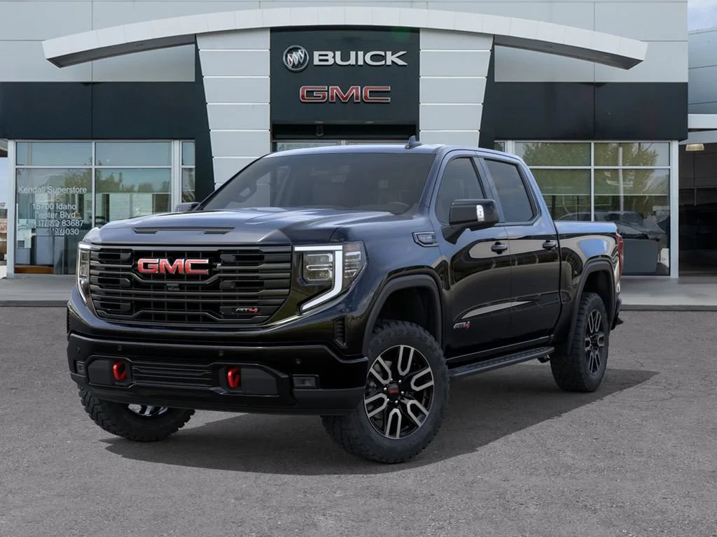 New 2026 Onyx Black GMC AT4 image 6