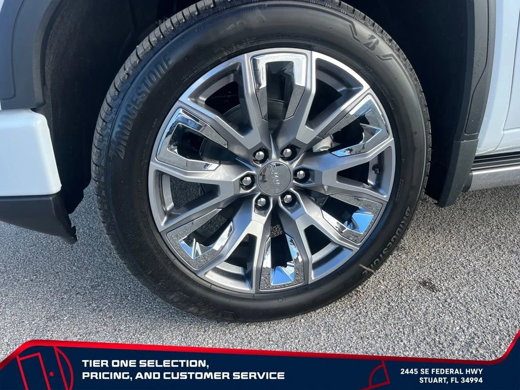 New 2026 Glacier White Tricoat GMC Denali image 9