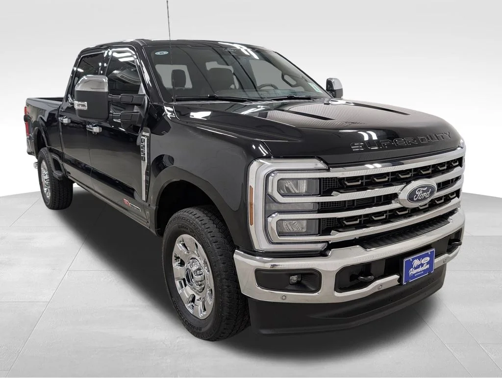 New 2026 Agate Black Metallic Ford F-250® King Ranch® image 26