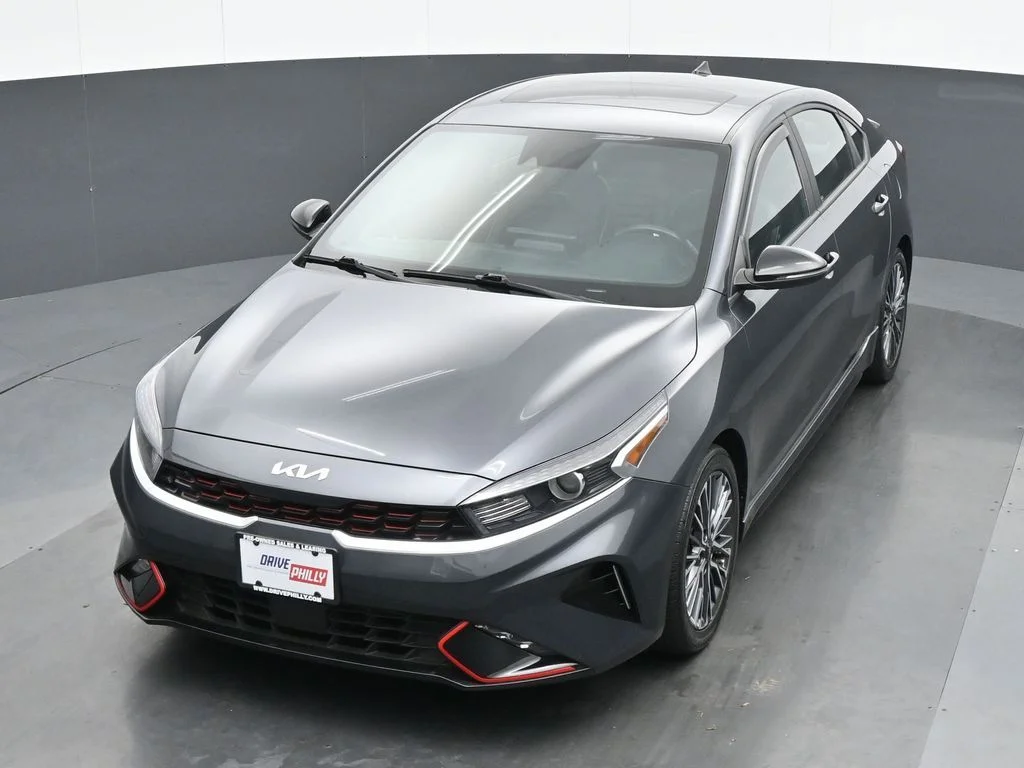Used 2023 Gray Kia GT-Line image 17