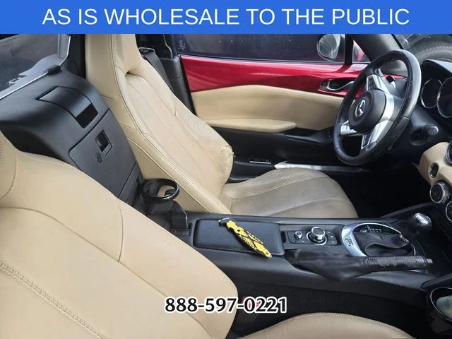 Used 2016 Red Metallic MAZDA GRAND TOURING image 12