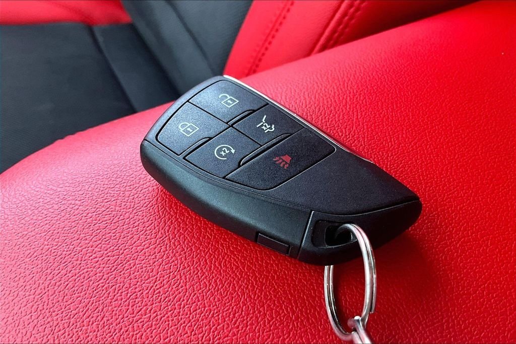 Used 2024 Black Chevrolet RS image 10