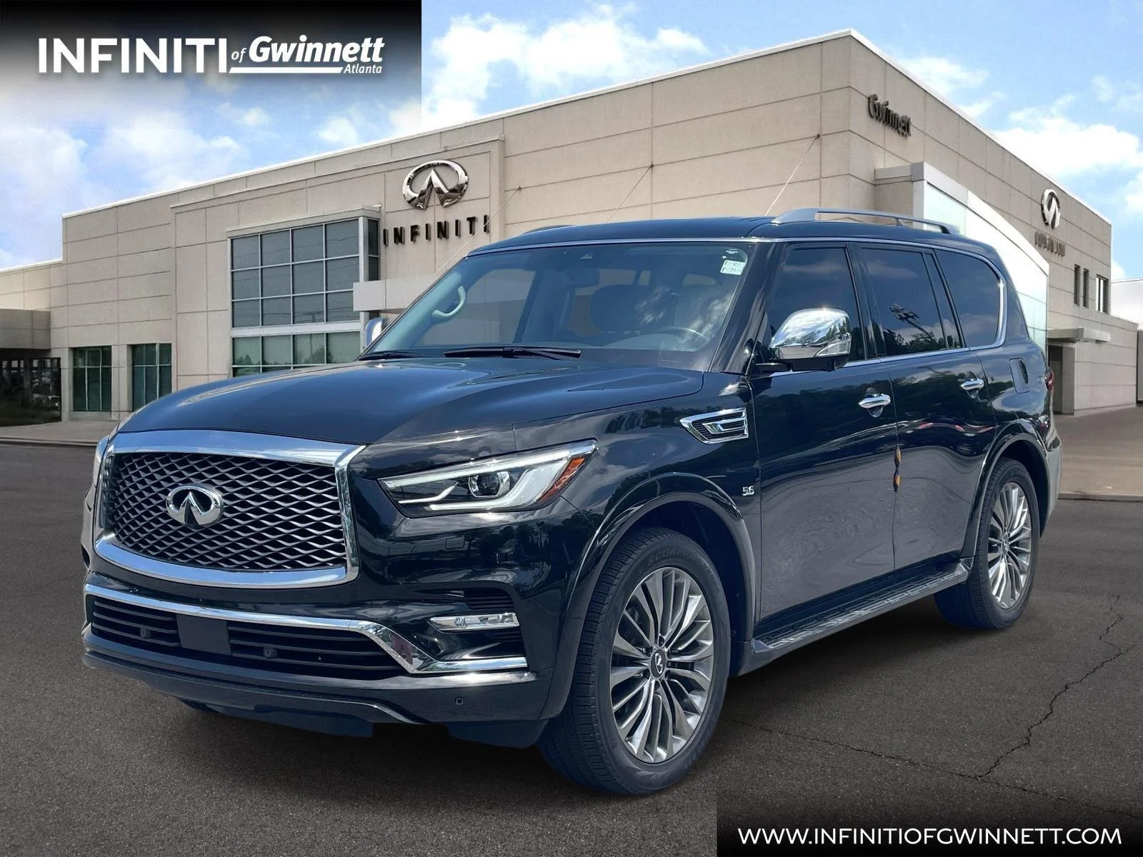 2019 INFINITI QX80 -'s photo