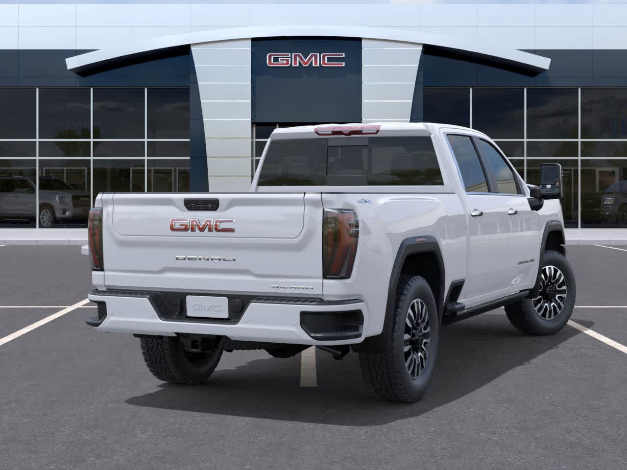 Used 2026 Summit White GMC Denali Ultimate image 4