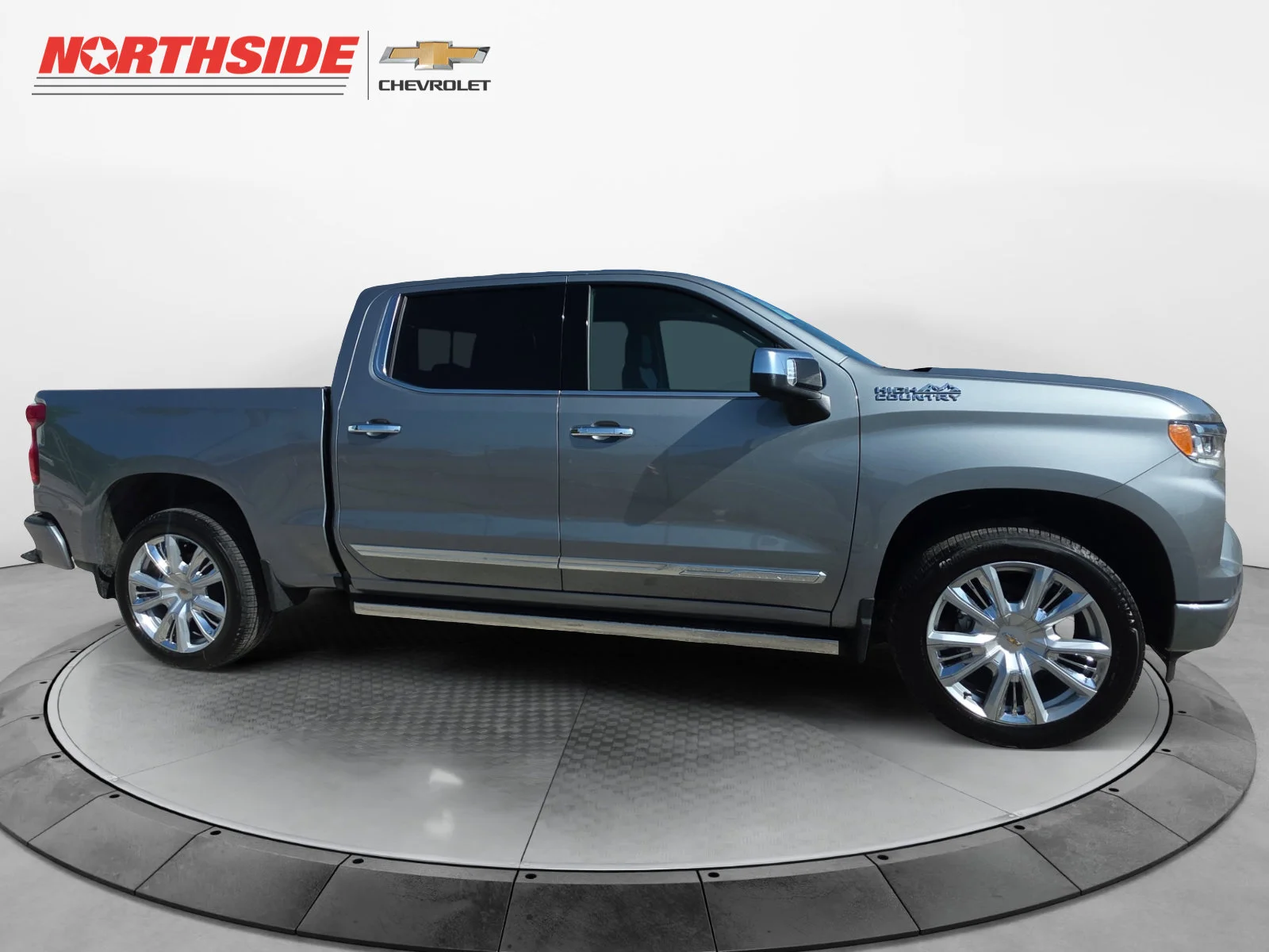 New 2026 Gray Chevrolet High Country image 8