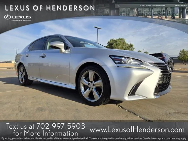 2016 Lexus GS 200t