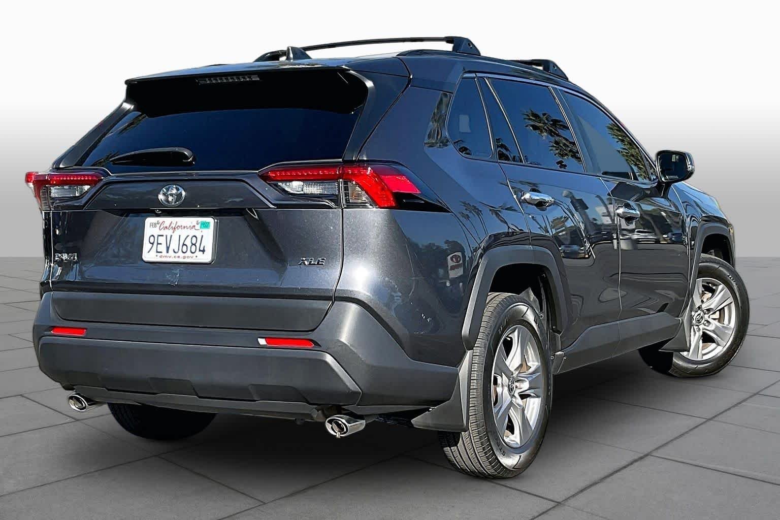 Certified Used 2023 Magnetic Gray Metallic Toyota XLE image 12
