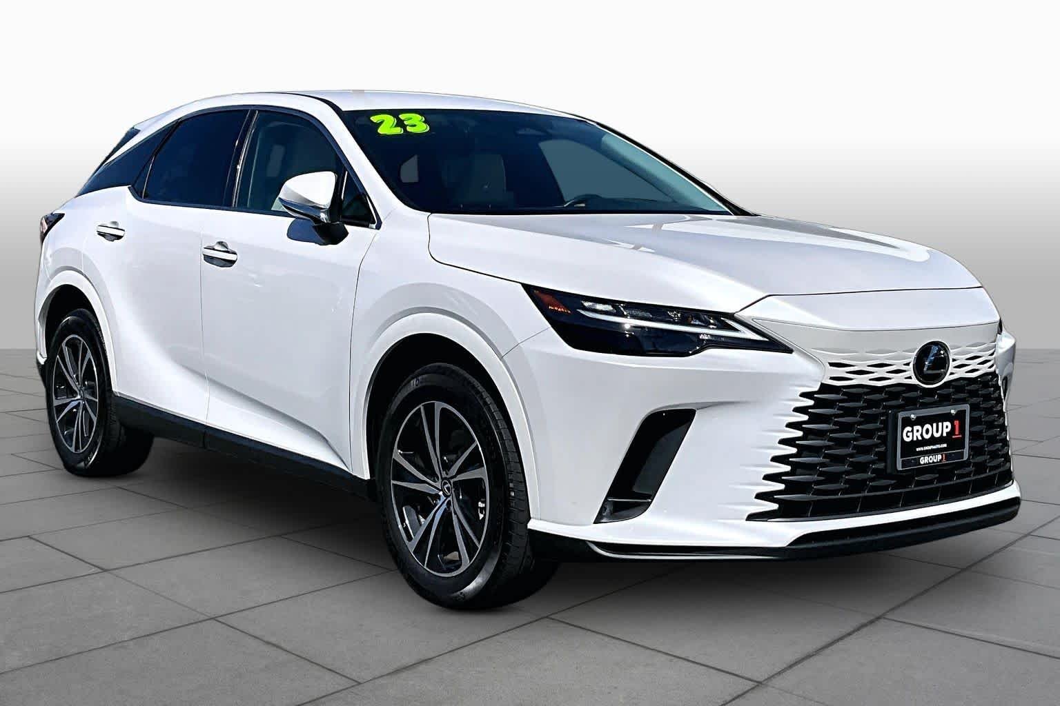 Certified Used 2023 EMINENT WHITE PEARL Lexus  image 2