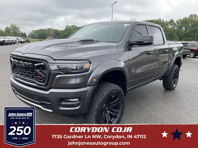 2026 Ram 1500 Big Horn