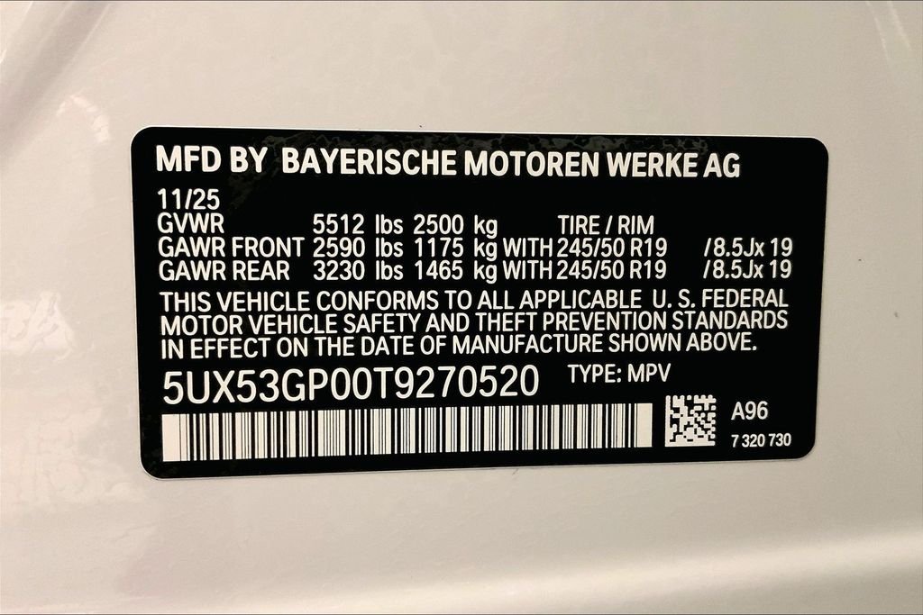Used 2026 Mineral White Metallic BMW  image 10
