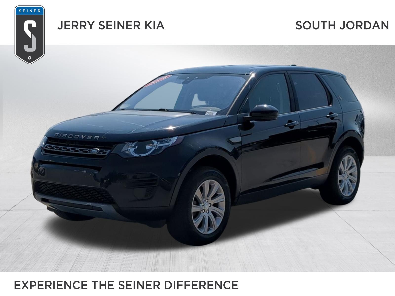 2019 Land Rover Discovery Sport