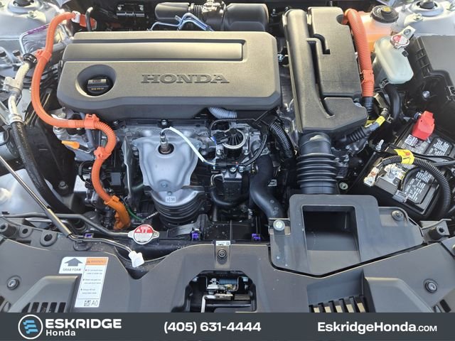 2025 Honda Accord Hybrid EX-L - Photo 23