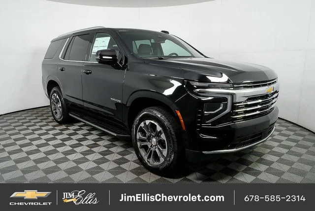 2026 Chevrolet Tahoe LT