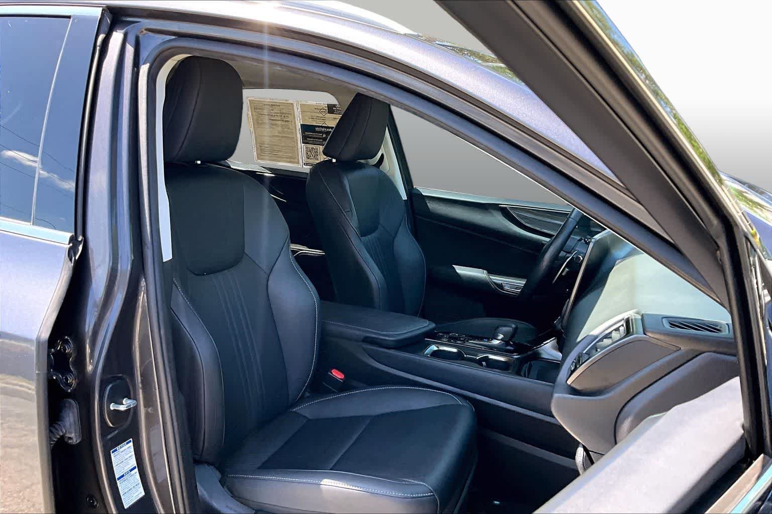 Used 2023 Cloudburst Gray Lexus Premium image 9