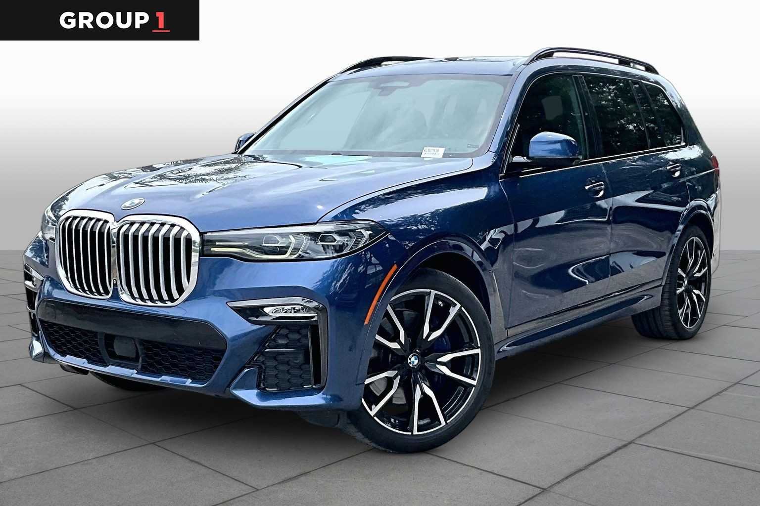 2019 BMW X7 xDrive50i xDrive50i