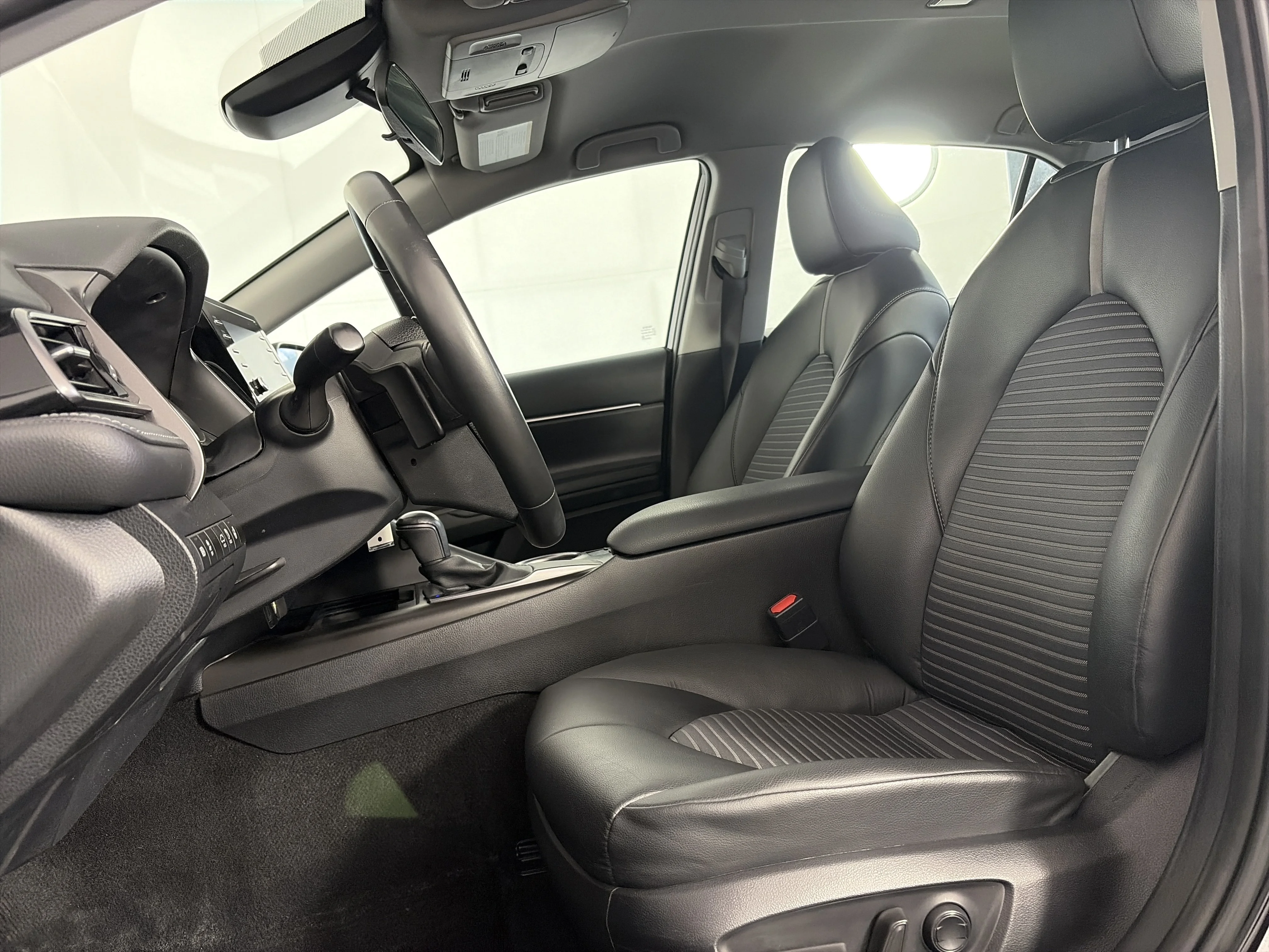 Used 2024 Black Toyota SE image 7