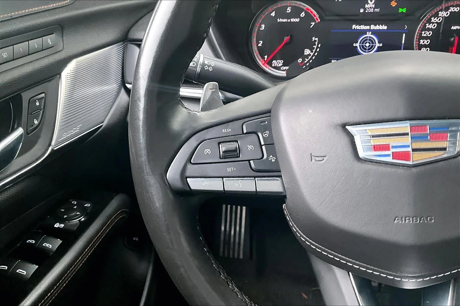 Used 2023 BLACK Cadillac  image 23