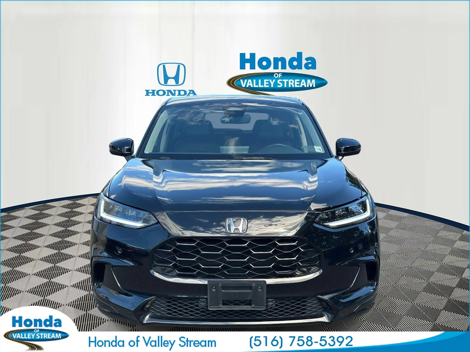 Certified Used 2024 Crystal Black Pearl Honda EX-L image 2