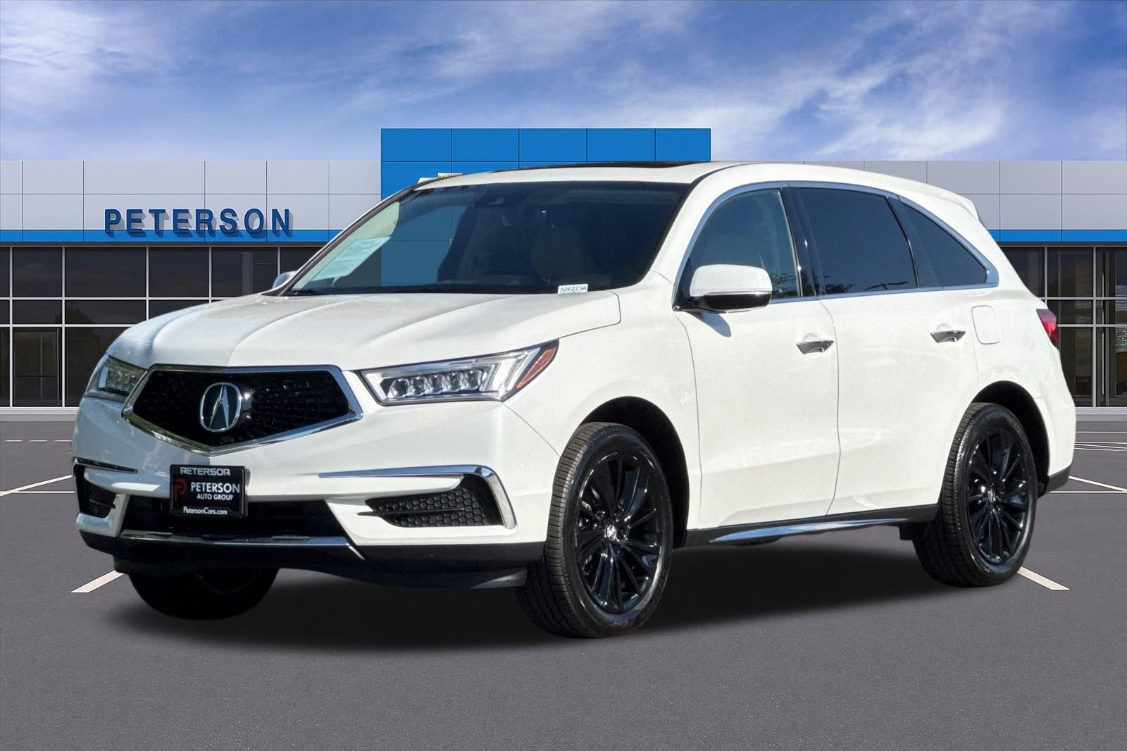 Used 2020 White Acura 3.5L image 8