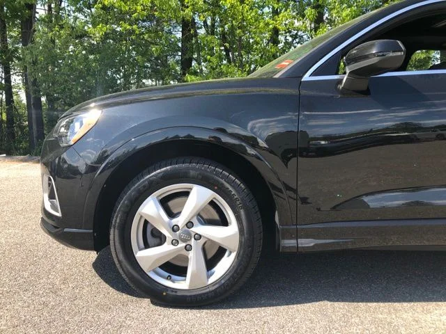 Used 2020 Black Metallic Audi Premium image 13