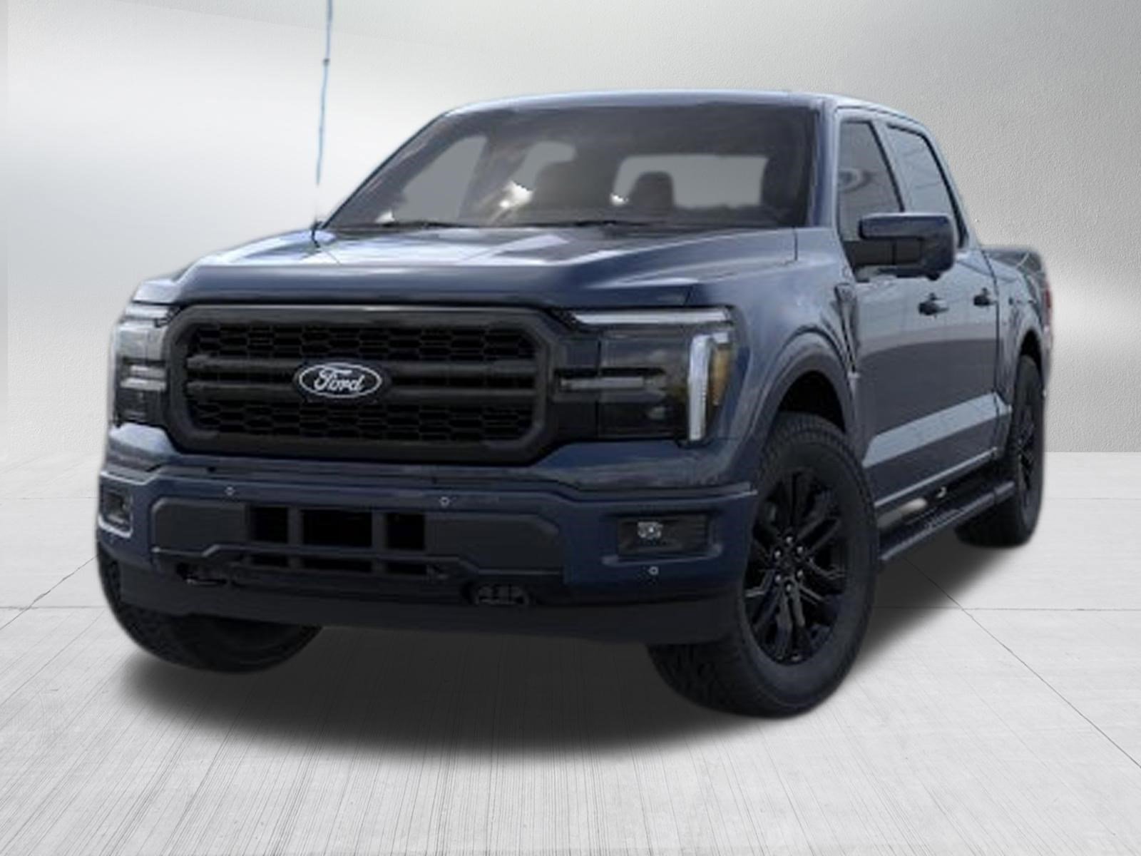 New 2026 Antimatter Blue Metallic Ford LARIAT image 9