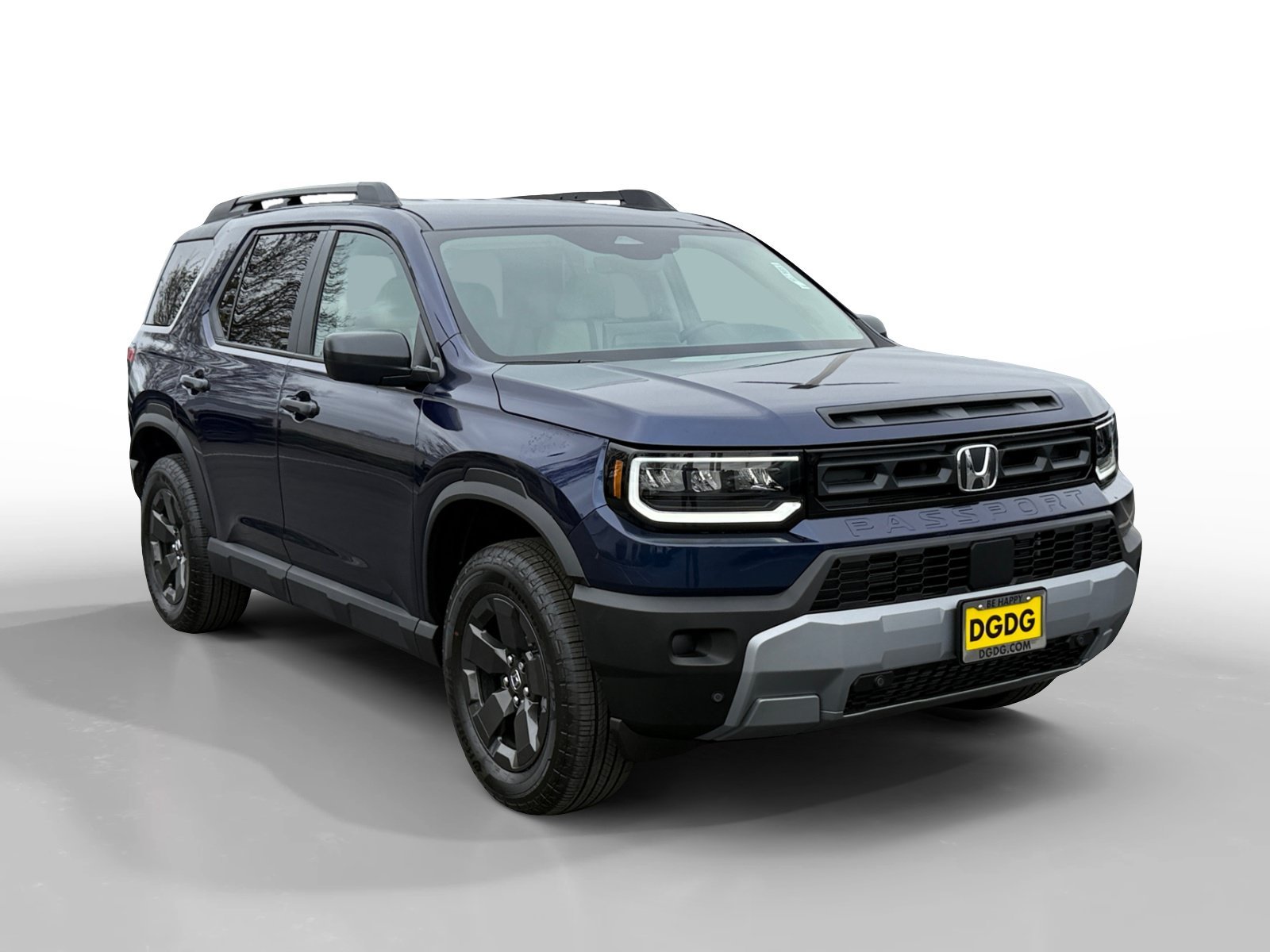 New 2026 Obsidian Blue Pearl Honda RTL image 7