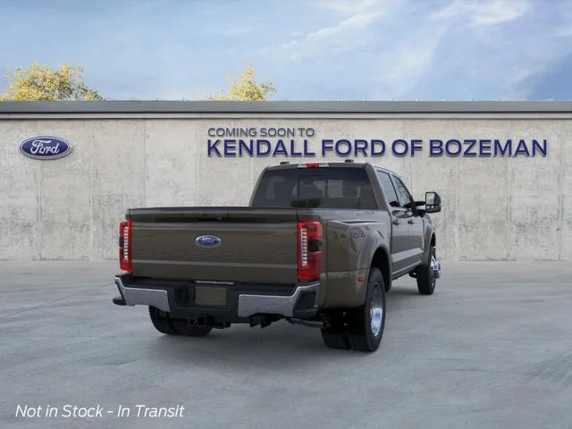 New 2026 Gray Ford Lariat image 8