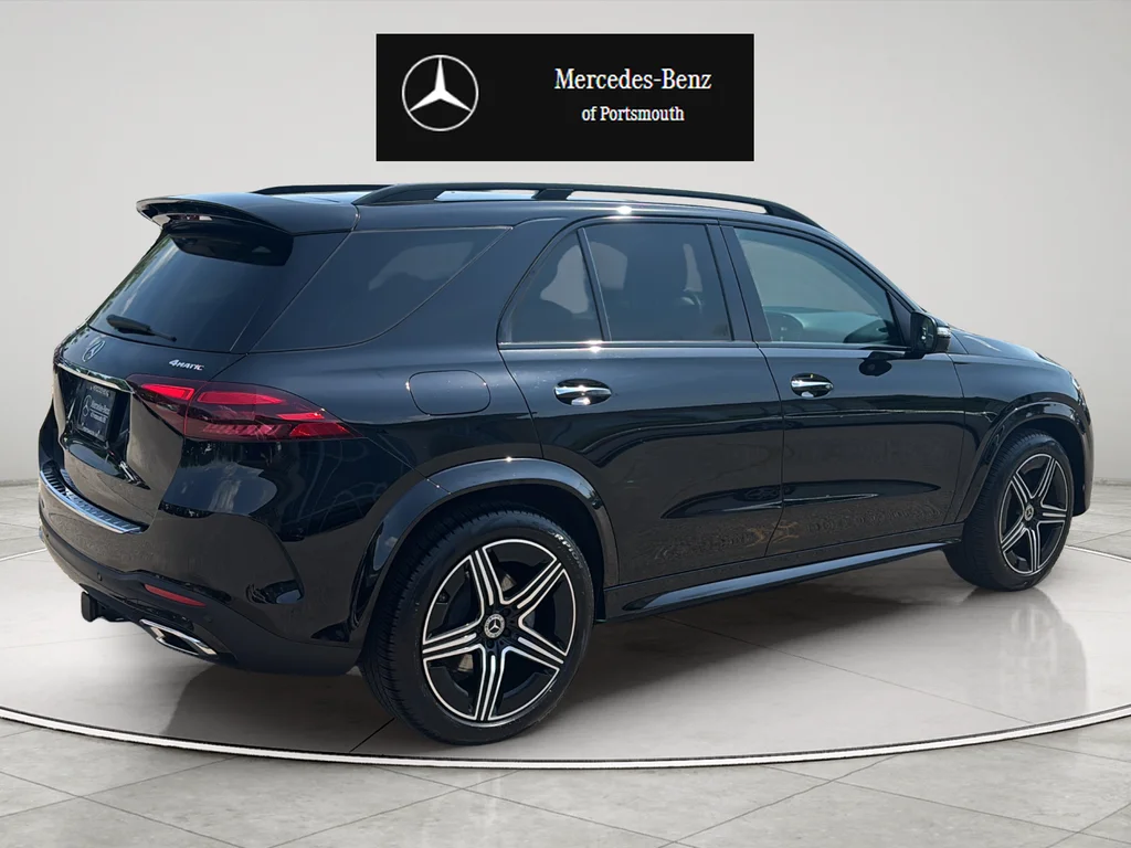 New 2026 Black Mercedes-Benz GLE 350 image 5