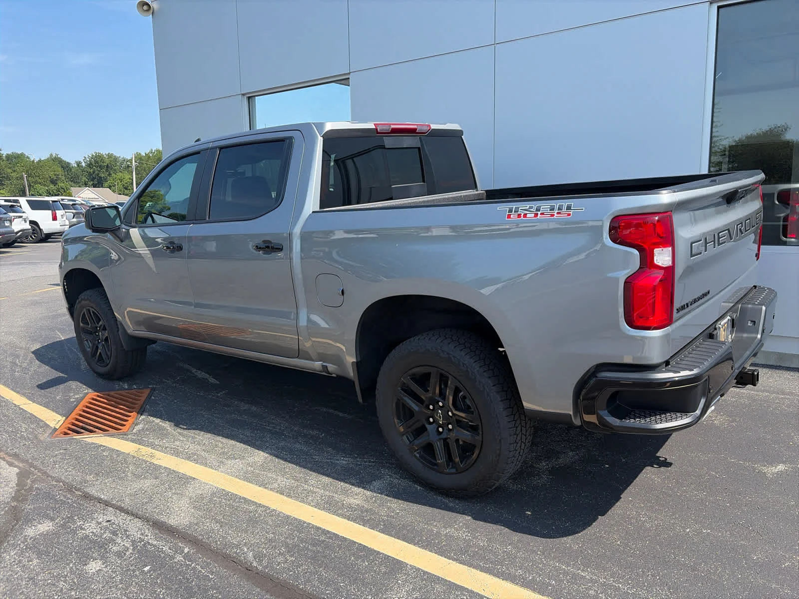 Used 2026 Sterling Gray Metallic Chevrolet LT Trail Boss image 5